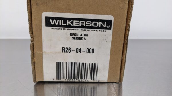 R26-04-000, Wilkerson, Regulator 3654 6 Wilkerson R26 04 000 1