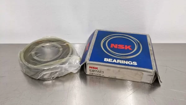 6307VVC3, NSK, Single Row Deep Groove Ball Bearing