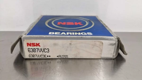 6307VVC3, NSK, Single Row Deep Groove Ball Bearing