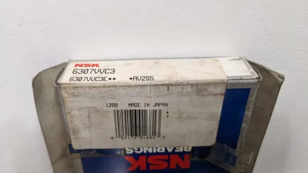 6307VVC3, NSK, Single Row Deep Groove Ball Bearing