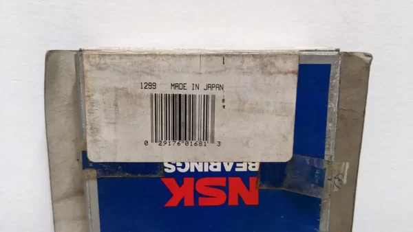 6307VVC3, NSK, Single Row Deep Groove Ball Bearing