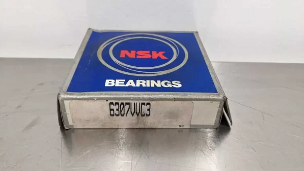 6307VVC3, NSK, Single Row Deep Groove Ball Bearing