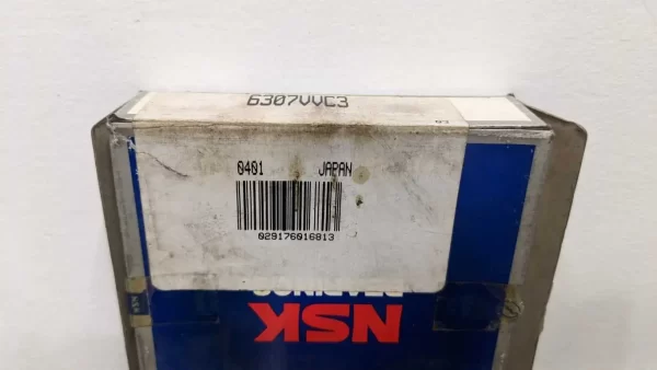 6307VVC3, NSK, Single Row Deep Groove Ball Bearing