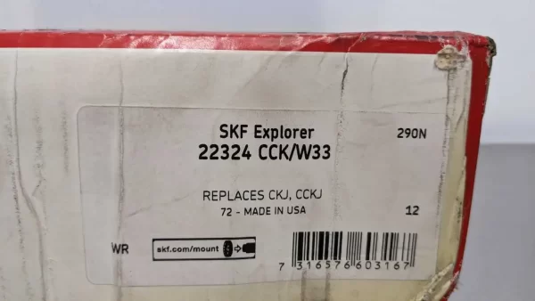 22324 CCK/W33, SKF, Spherical Roller Bearing