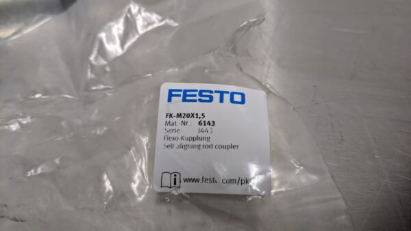 FK-M20X1,5, Festo, Self-Aligning Rod Coupler 3660 5 Festo FK M20X1 5 1