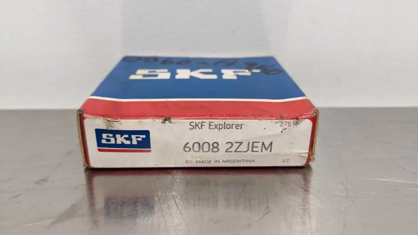 SKF 6008 2ZJEM Deep Groove Ball Bearing Explorer New in Box