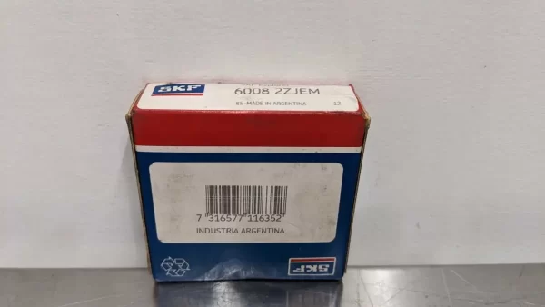 6008 2ZJEM, SKF, Deep Groove Ball Bearing