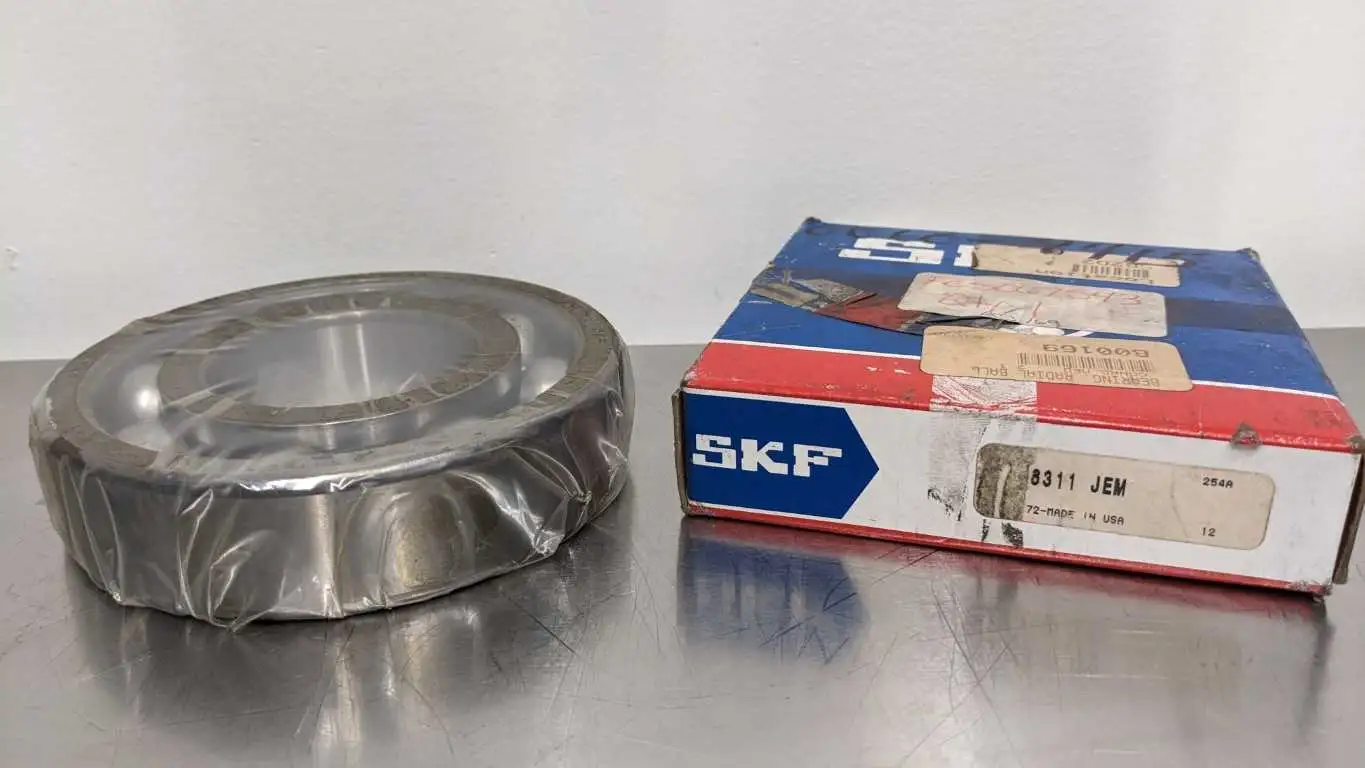 SKF 6311 JEM Deep Groove Ball Bearing New in Box