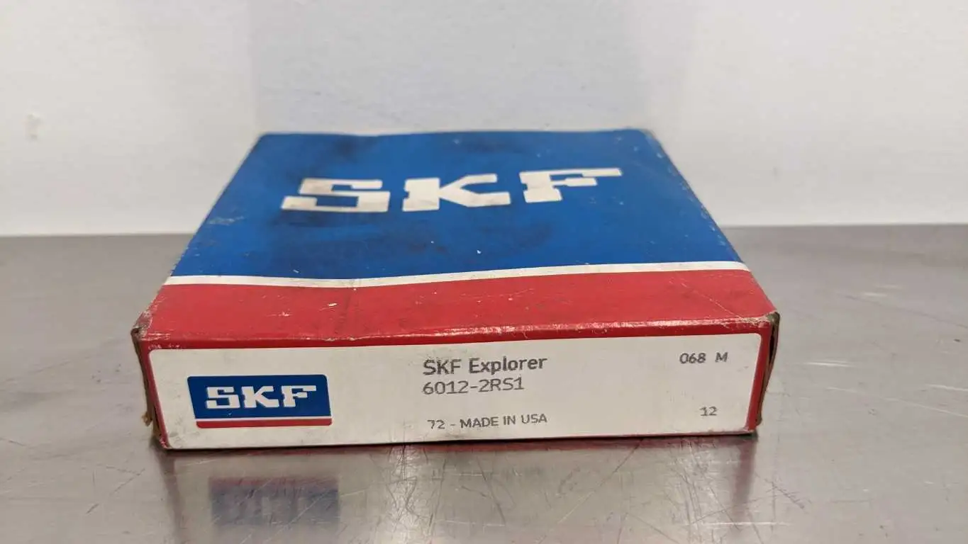 SKF 6012-2RS1 Deep Groove Ball Bearing Explorer New in Box