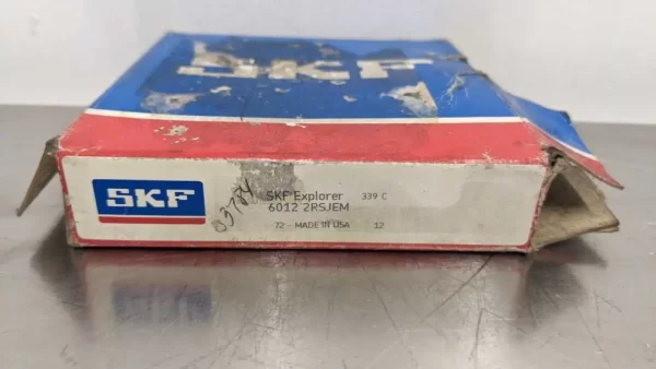 6012 SRSJEM, SKF, Deep Groove Ball Bearing