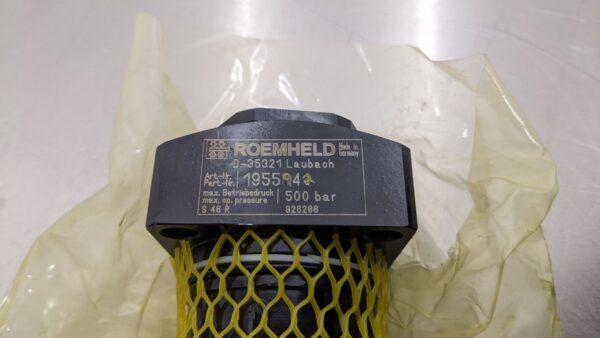 CLR-1955-942-WS, Roemheld, Power Workholding