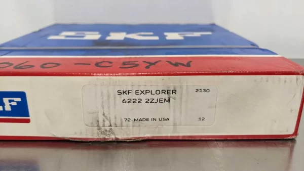 6222 2ZJEM, SKF, Deep Groove Ball Bearing