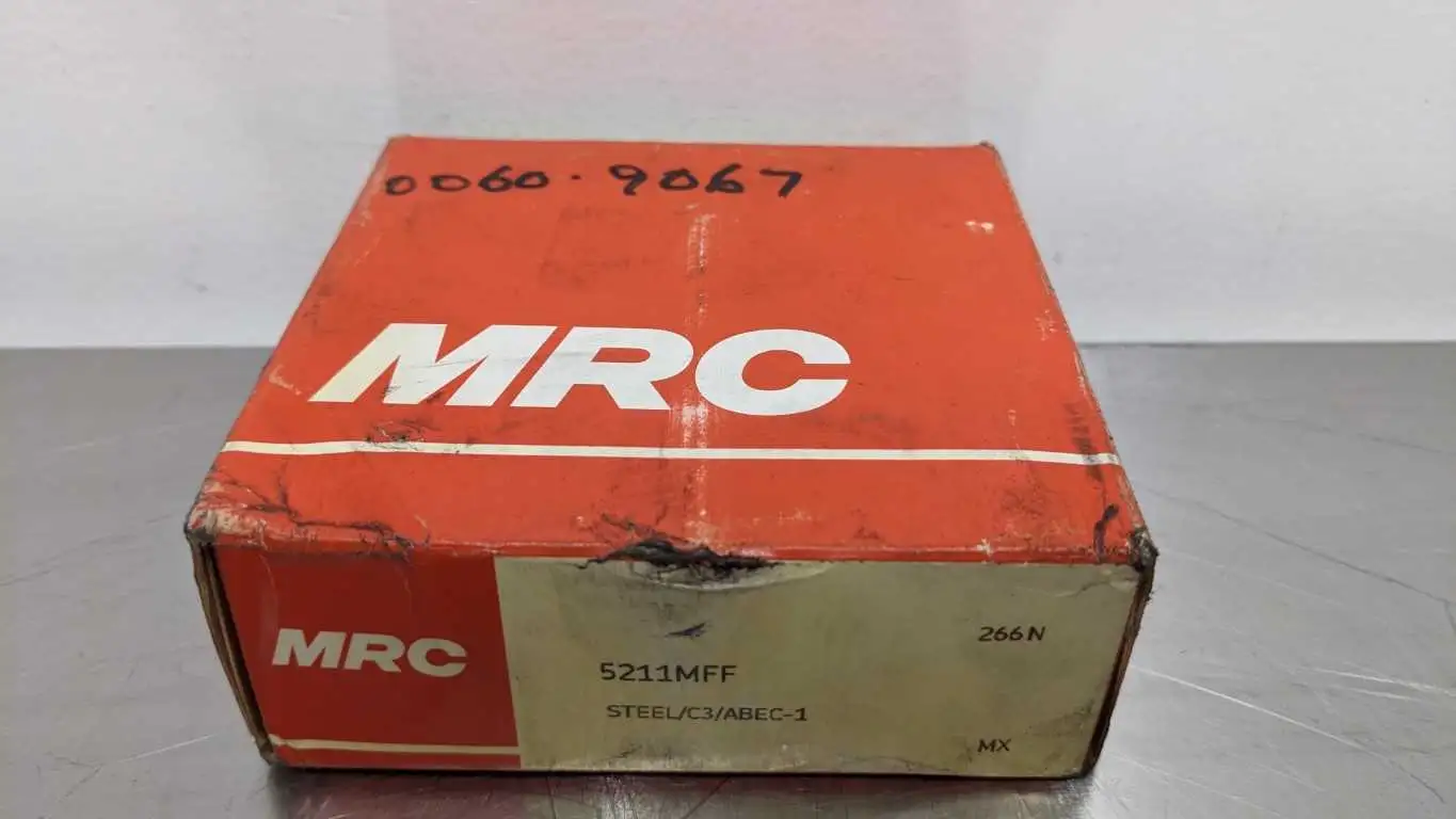 MRC 5211MFF Double Row Angular Contact Bearing STEEL/C3/ABEC-1