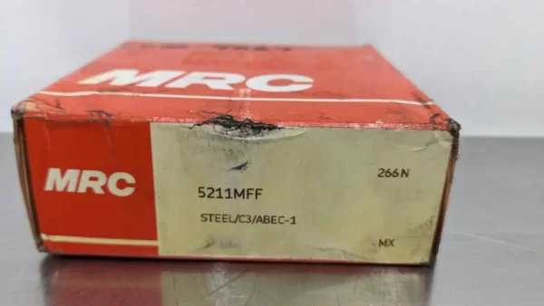 5211MFF, MRC, Double Row Angular Contact Bearing