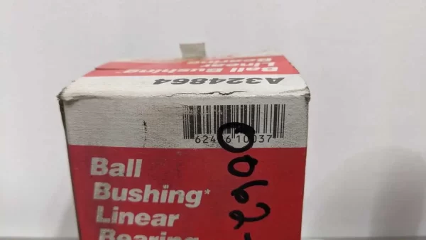 A324864, Thomson, Precision Steel Ball Bushing Bearing