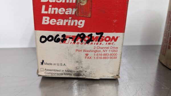 A324864, Thomson, Precision Steel Ball Bushing Bearing