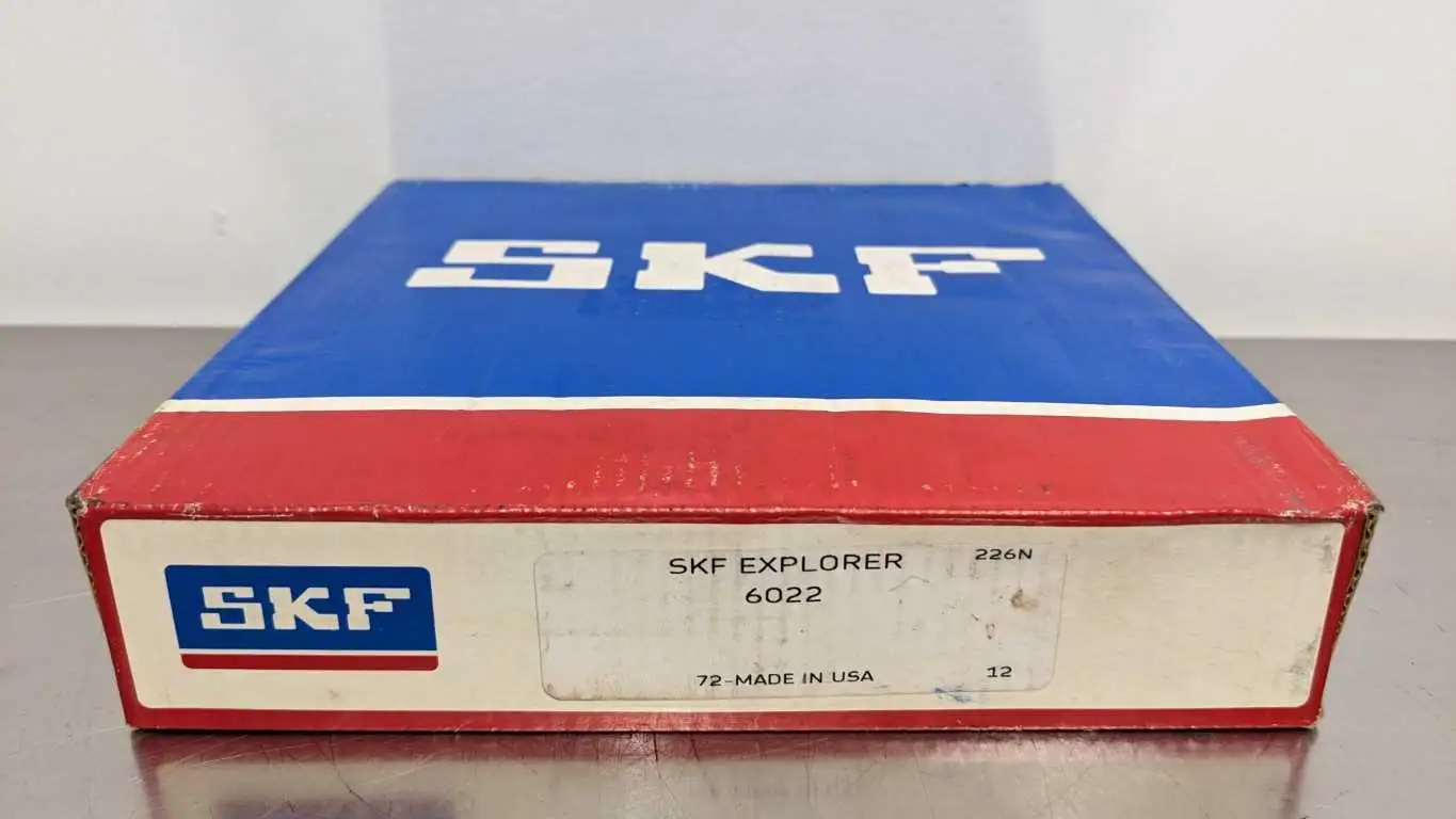 SKF 6022 Deep Groove Ball Bearing Explorer New in Box