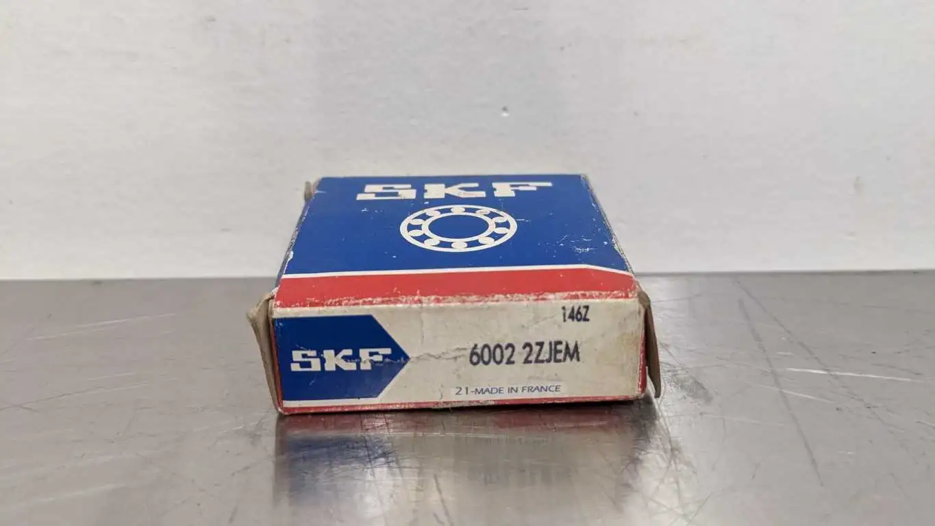 SKF 6002 2ZJEM Deep Groove Ball Bearing New in Box