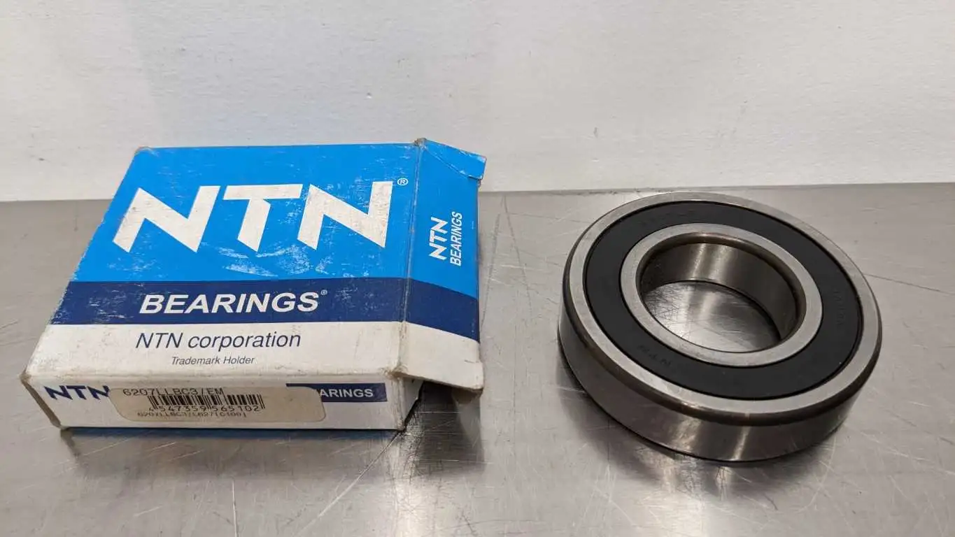 NTN 6207LLBC3/EM Radial Ball Bearing 6207LLBC3/L627[C100]