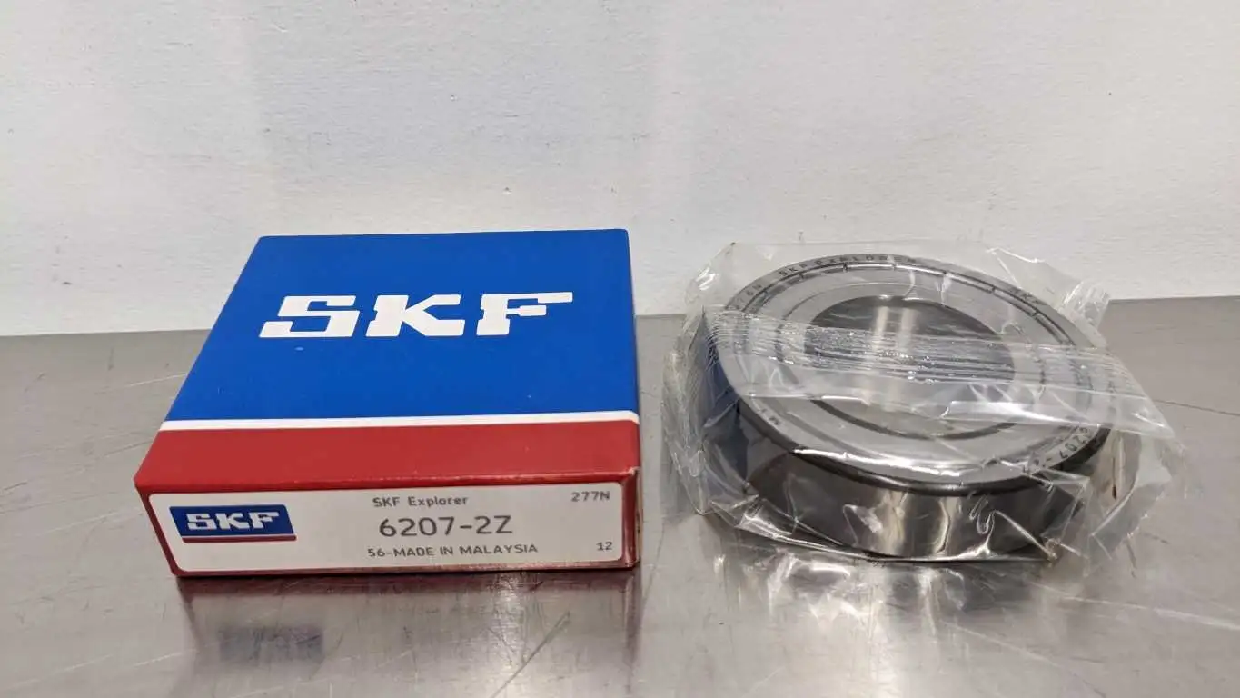 SKF 6207-2Z Deep Groove Ball Bearing Explorer New in Box