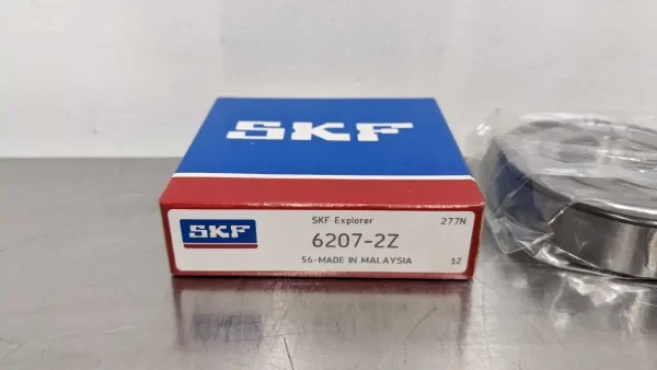 6207-2Z, SKF, Deep Groove Ball Bearing