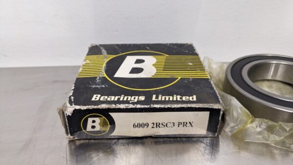 6009 2RSC3 PRX, Bearings Limited, Radial Ball Bearing