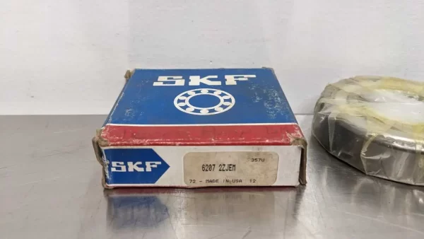 6207 2ZJEM, SKF, Deep Groove Ball Bearing