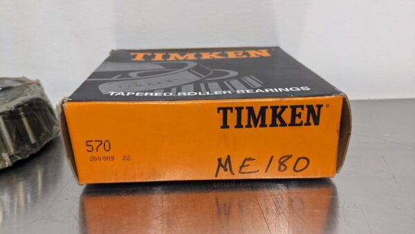 570, Timken, Bearing Cone