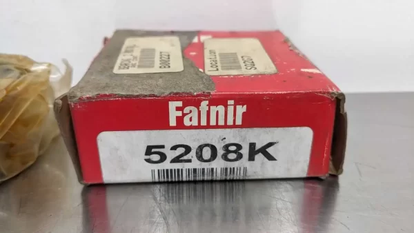 5208K, Fafnir, Double Row Angular Contact Bearing