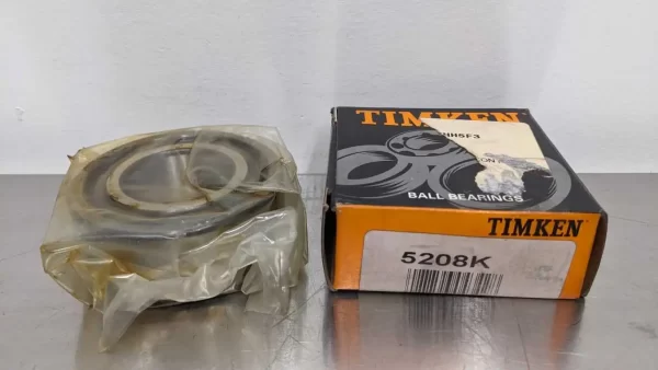 5208K, Timken, Double Row Angular Contact Bearing