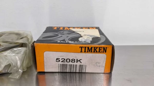 5208K, Timken, Double Row Angular Contact Bearing