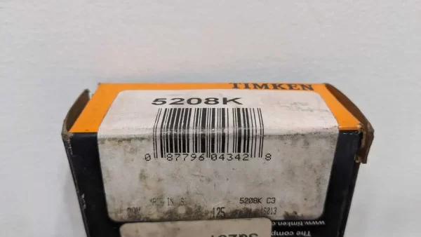 5208K, Timken, Double Row Angular Contact Bearing