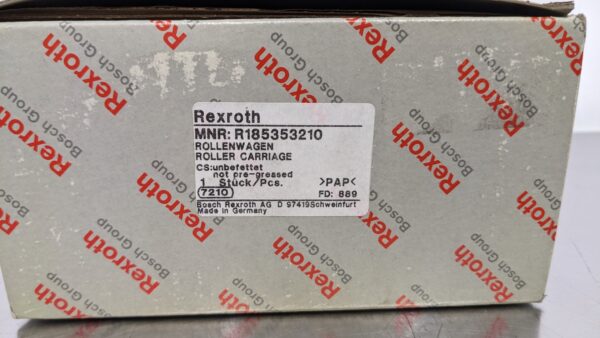 R185353210, Rexroth, Rollenwagen Roller Carriage