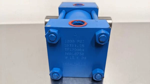 2x1x1.25, Hydraulic Cylinder