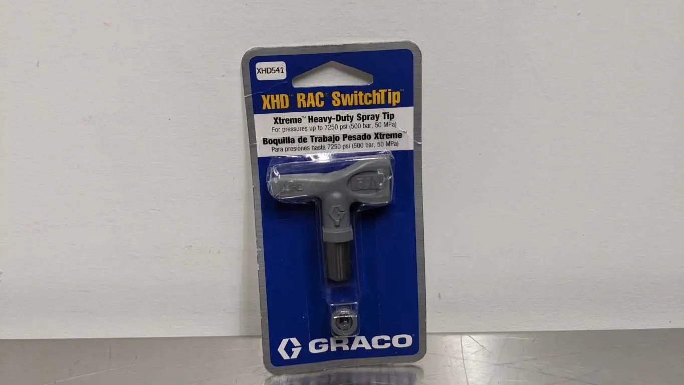 Graco XHD541 Xtreme Heavy-Duty Spray Tip 7250 PSI XHD RAC SwitchTip