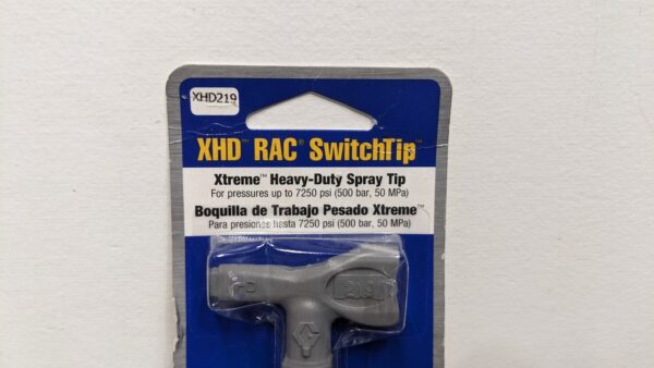 XHD219, Graco, Xtreme Heavy-Duty Spray Tip