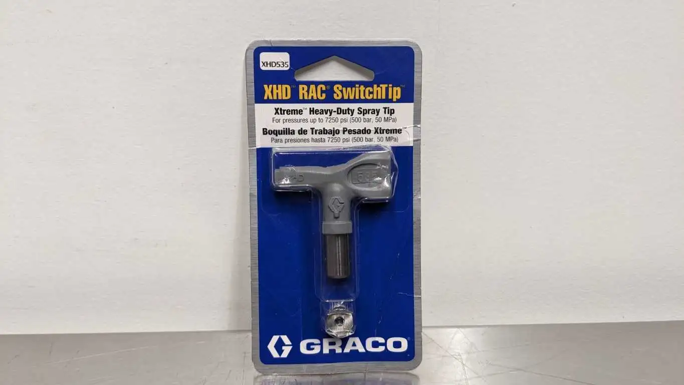 Graco XHD535 Xtreme Heavy-Duty Spray Tip 7250 PSI XHD RAC SwitchTip