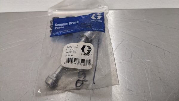 289142, Graco, Air Inlet Valve Assembly Kit 3701 3 Graco 289142 1