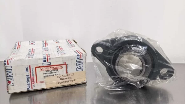 UCFL210-31, AMI Bearings, 2 Bolt Flange Mount Bearing