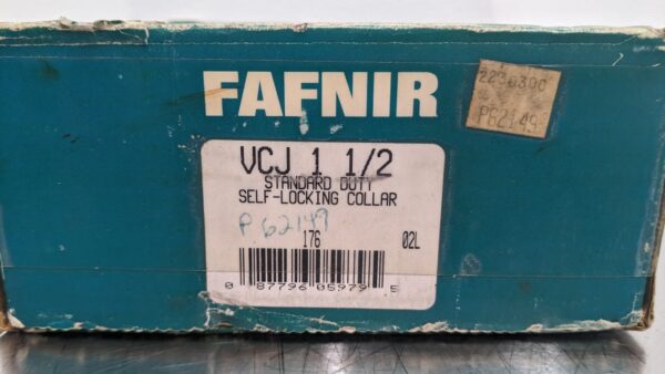 VCJ 1 1/2, Fafnir, Standard Duty Self-Locking Collar