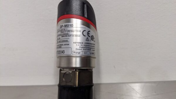 GP-M010, Keyence, Heavy Duty Digital Pressure Sensor