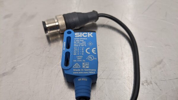 WTB9-3P3411, Sick, Photoelectric Proximity Sensor