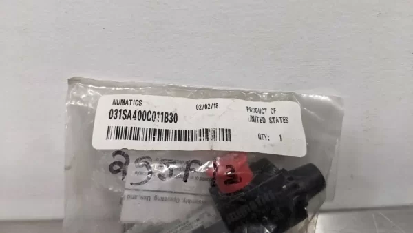 031SA400C011B30, Numatics, Solenoid Valve