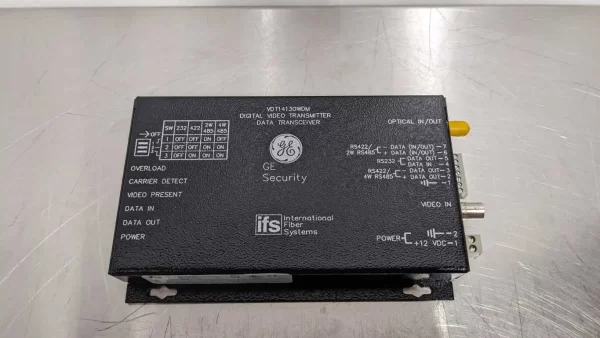 VDT14130WDM, General Electric, Digital Video Transmitter Data Transceiver