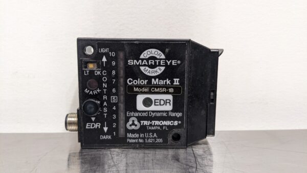 CMSR-1B, Tri-Tronics, Color Mark II Smarteye Sensor