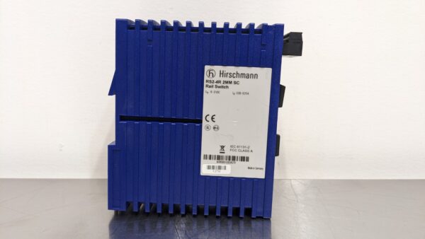 RS2-4R 2MM SC, Hirschmann, Unmanaged Rail Switch