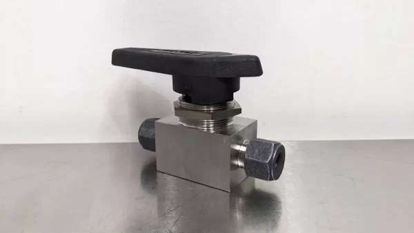 8F-MB8LPFA-SSP, Parker, Stainless Steel MB8 Miniature Ball Valve