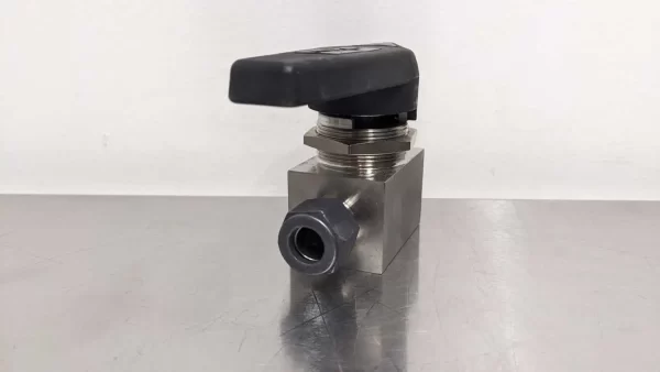 8F-MB8LPFA-SSP, Parker, Stainless Steel MB8 Miniature Ball Valve