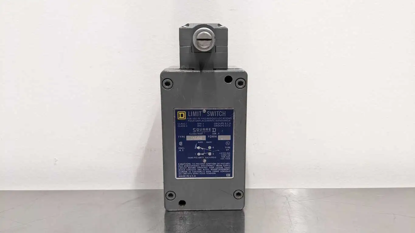 Square D CR53B2 Limit Switch Hazardous Locations