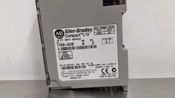 1769-IQ16, Allen-Bradley, 16 Point Compact I/O Input Module